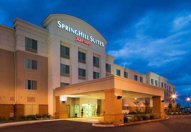 Springhill Suites By Marriott Portland Vancouver Exterior photo