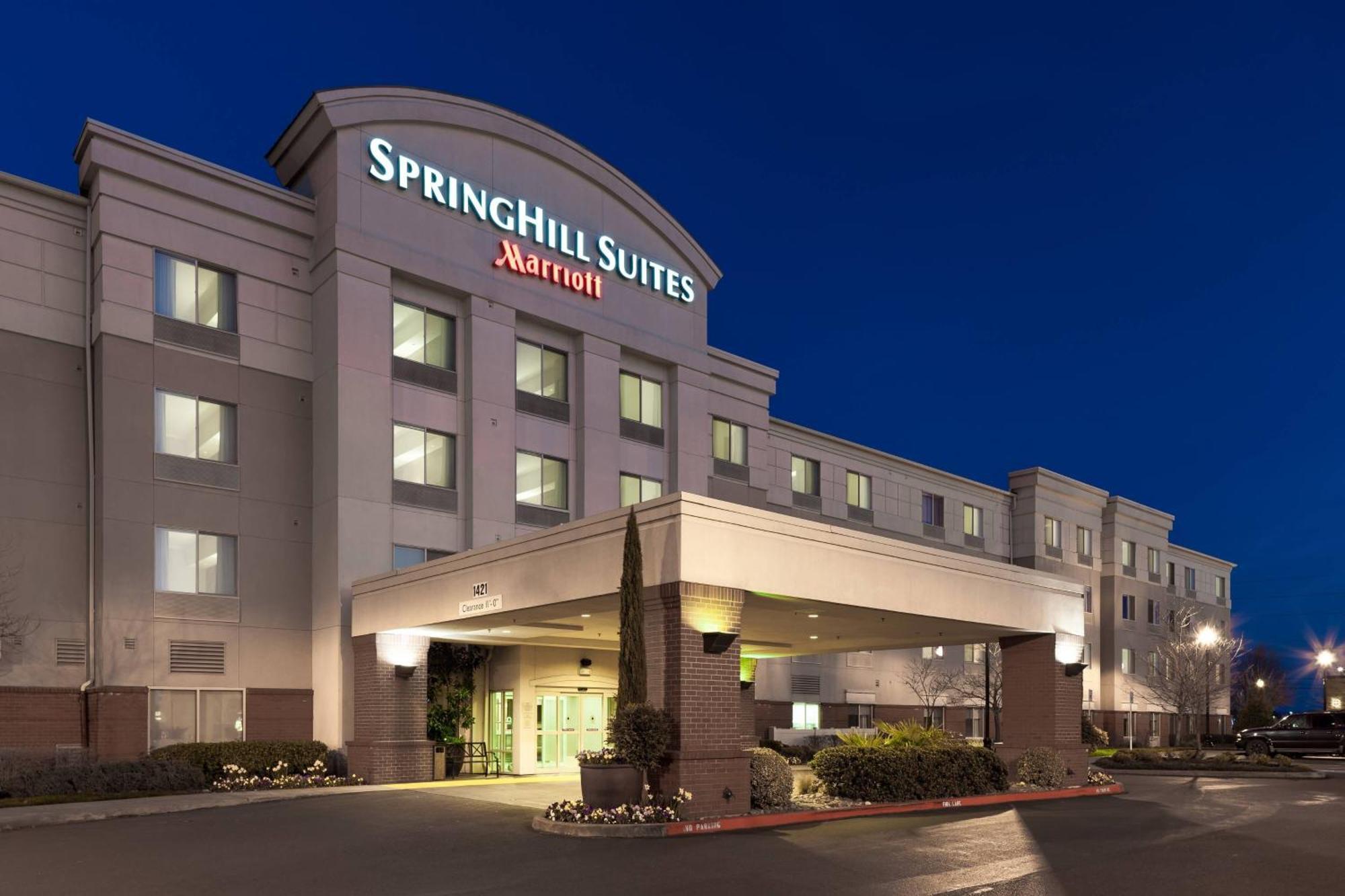 Springhill Suites By Marriott Portland Vancouver Exterior photo